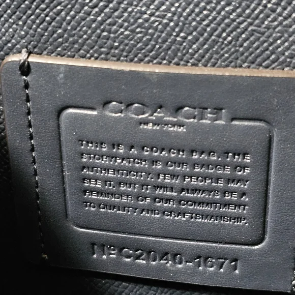 Coach Mollie Tote Shoulder Bag Purse - Picture 8 of 10